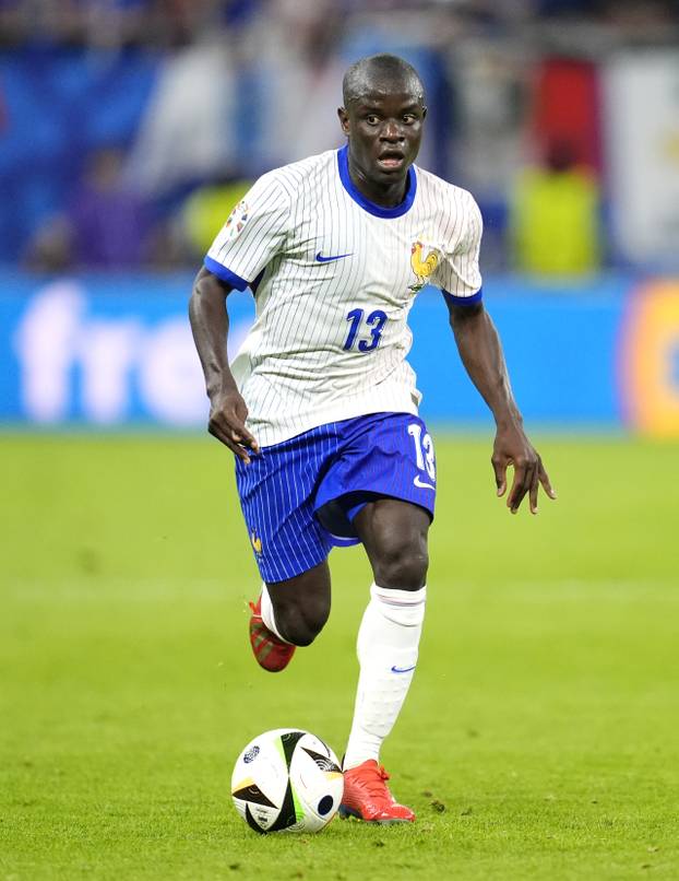 Portugal v France - UEFA Euro 2024 - Quarter Final - Volksparkstadion