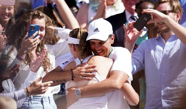 Wimbledon 2022 - Day Thirteen - All England Lawn Tennis and Croquet Club