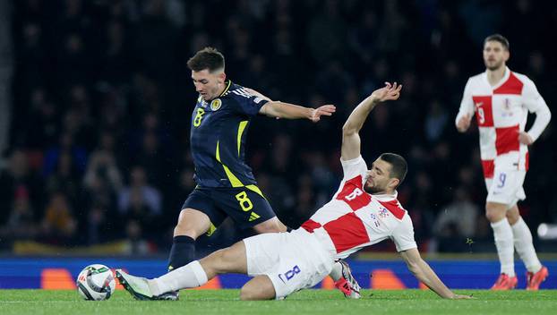 Nations League - Group Stage - Scotland v Croatia