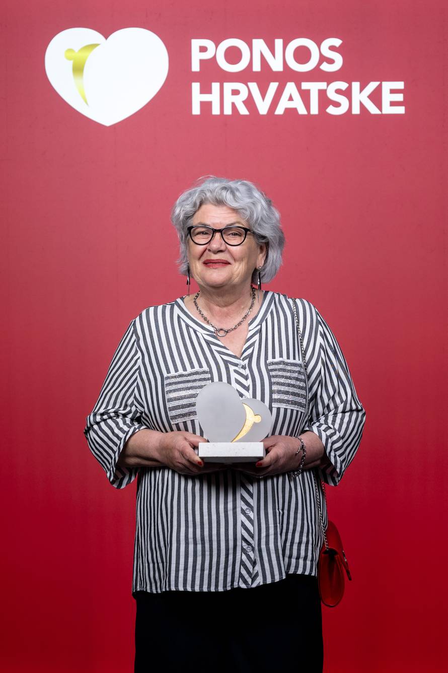 Zagreb: Dobitnici nagrade Ponos Hrvatske