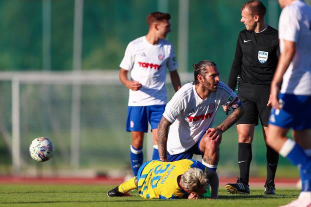 Bled: Prijateljska utakmica Sahtar Donjeck - Hajduk 