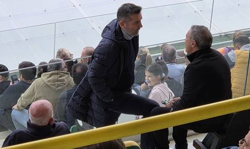 Poznato lice na Aldo Drosini: Bjelica gledao Istru i Hajduk