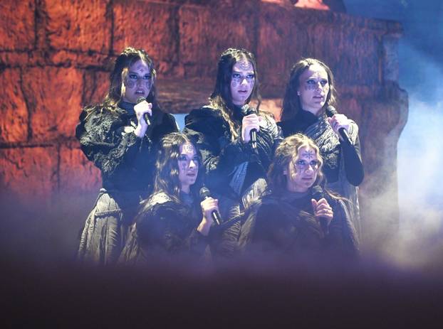 Ovako je izgledalo finale Dore