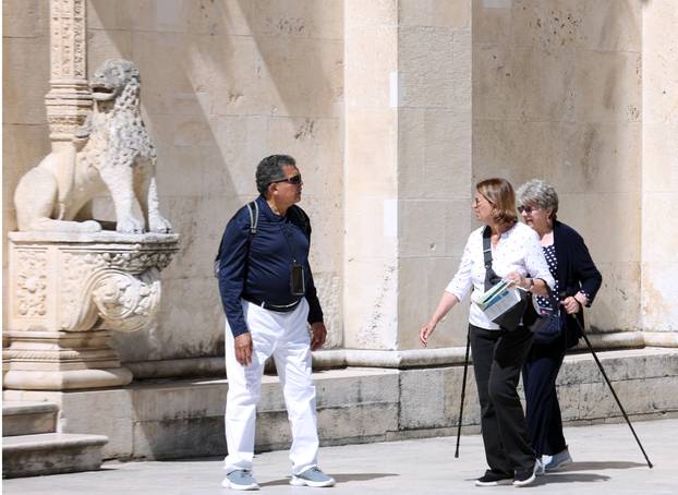 Šibenik: Grad pun turista