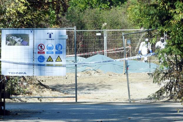 Sisak: Očevid na zatvorenom gradilištu Termi Jodno