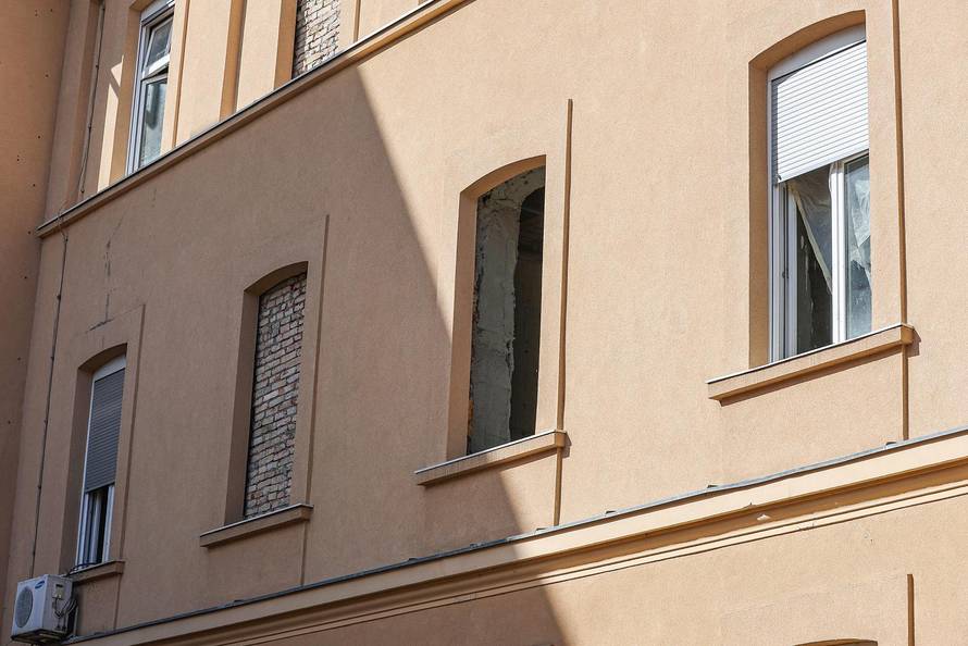 Zagreb: Građevinski radovi na KBC Sestre milosrdnice 