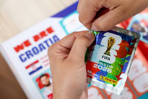 Sarajevo: Panini album za sličice SP-a 2026.