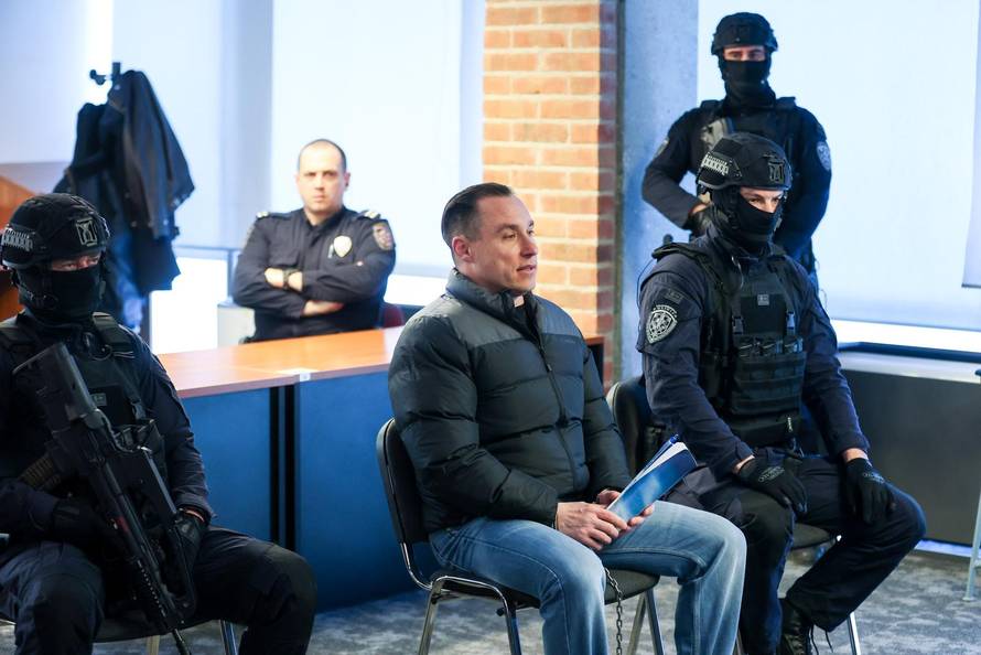 Varaždin: Počelo suđenje Srđanu Mlađanu zbog poticanja na otmice i ubojstvo