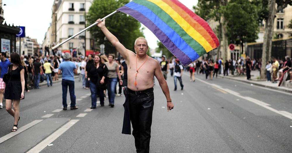 French quarter gay parade pics