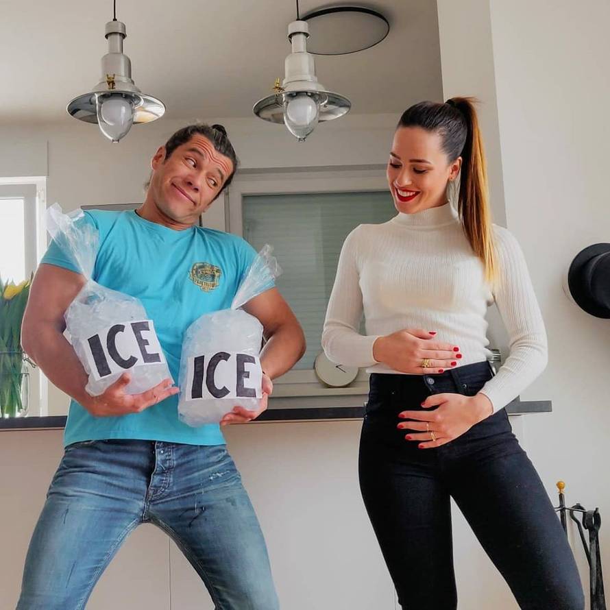 Petreković pozirao s kćerkicom: Skupljam bojlere, peći, otpad...