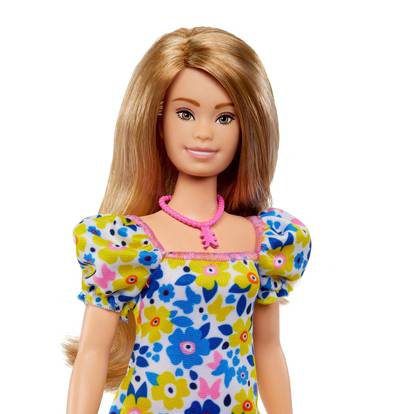 Mattel unveils first Barbie with Down's syndrome