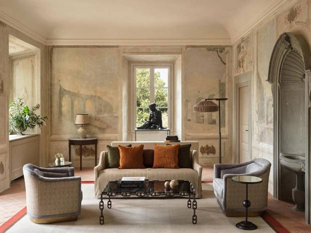 Nekadašnji internat u renesansnoj vili gostima nudi kapelu i kazalište