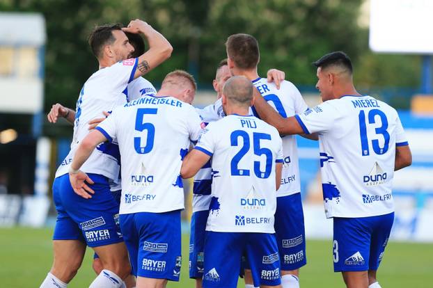 Osijek i &Scaron;ibenik susreli se u 34. kolu Prve HNL