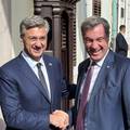 Plenkovi&cacute; najavio: Hrvatska bi za dvije godine mogla po&ccaron;eti slati plin Njema&ccaron;koj s Krka