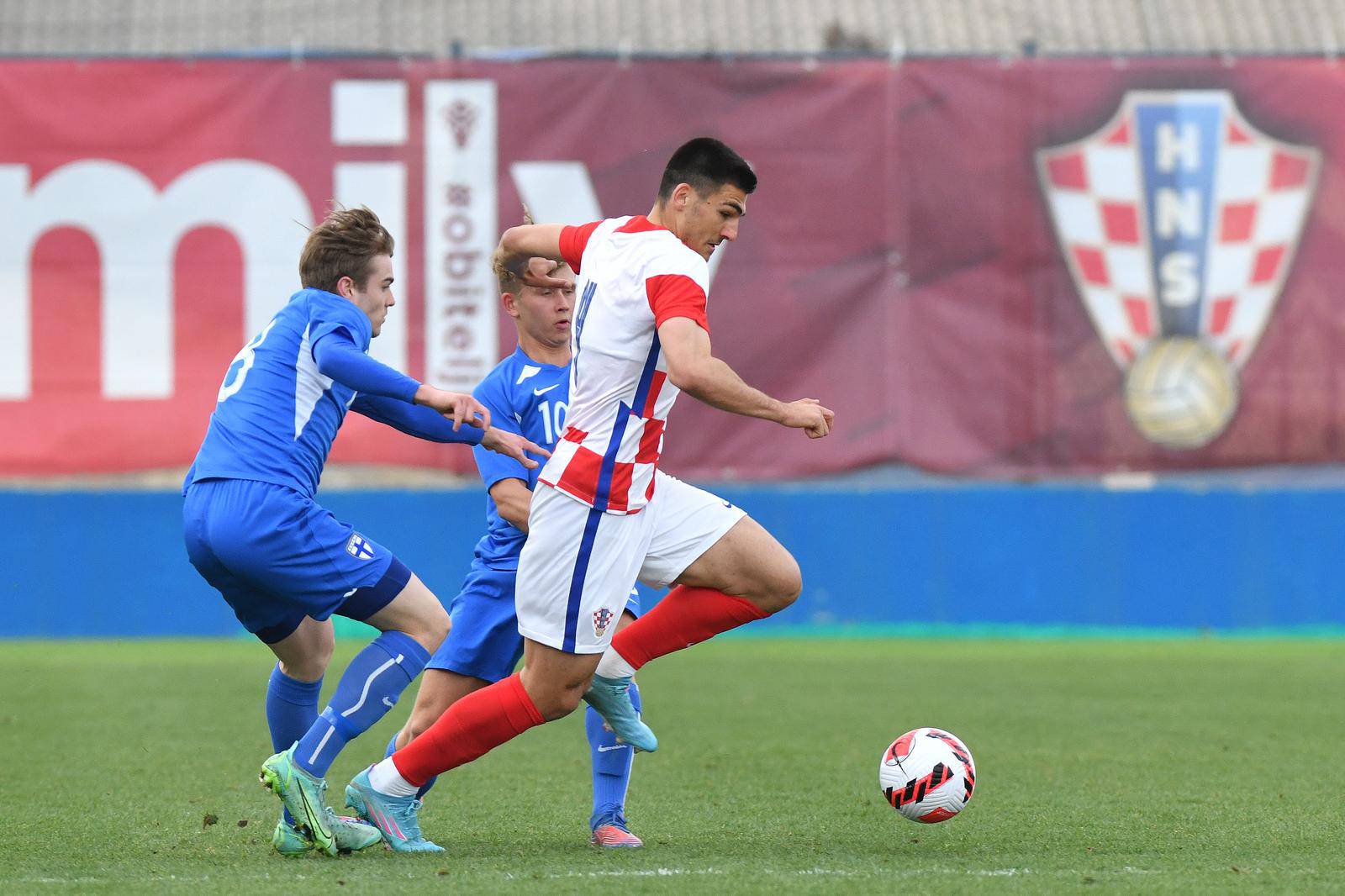 Kvalifikacijska utakmica za Europsko prvenstvo U-21, Hrvatska - Finska