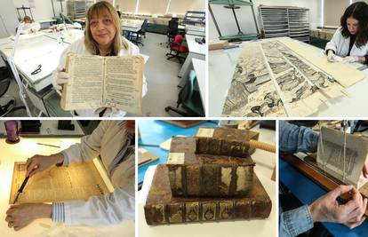 Čuvari tiska: 'Znali smo pronaći i netaknute knjige iz doba kuge'