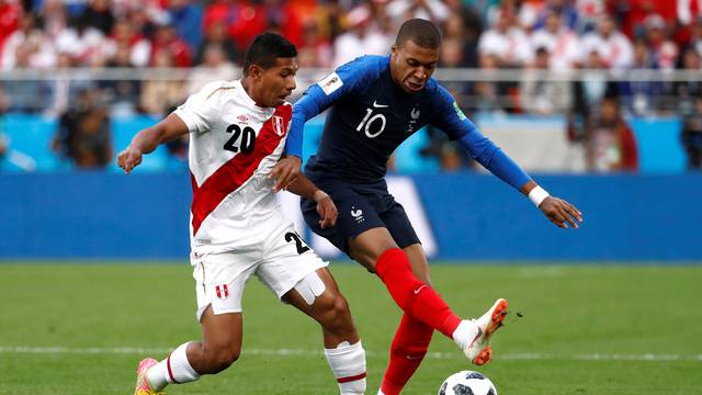 World Cup - Group C - France vs Peru