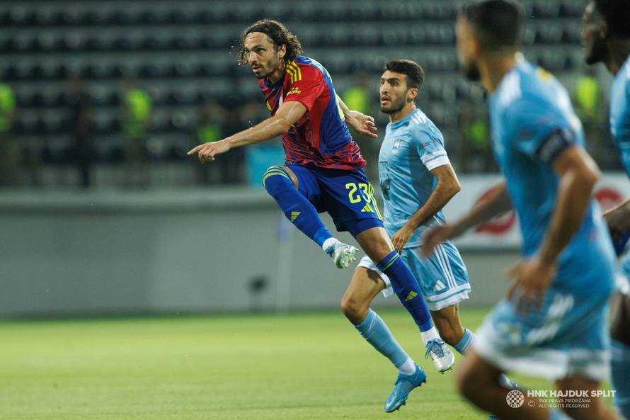 Zira - Hajduk 1-1: Sjajna akcija Kalika i Hrgovića spasila 'bile', u Splitu će morati igrati bolje