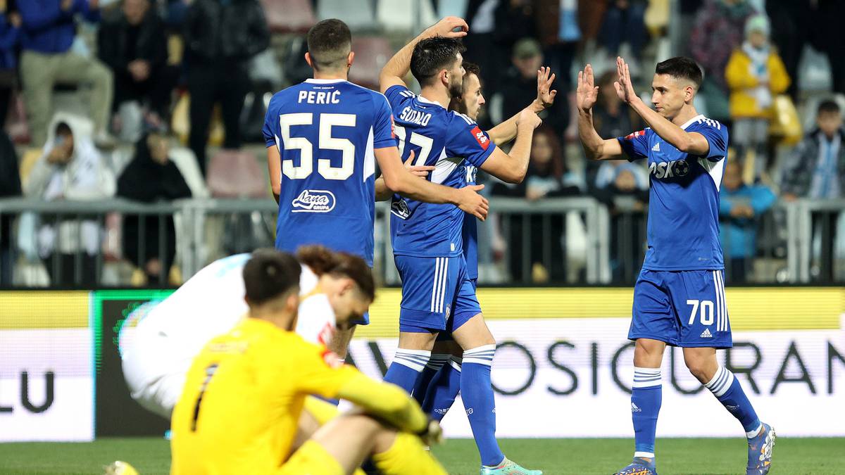 RIJEKA - DINAMO 2:7 KRAJ! Igrači Rijeke dopustili jednu od najvećih  katastrofa u povijesti kluba - Novi list