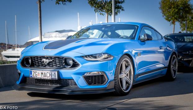 GALERIJA Kultni američki Mustanzi zablistali su u Rovinju