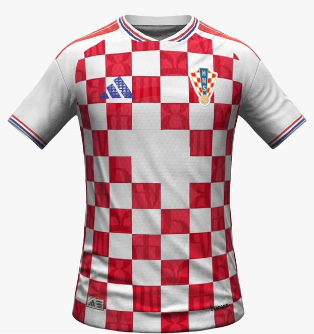 FOTO 'Vatreni' od danas nose dresove Adidasa. Kakvi su vam?
