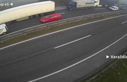 Magla smanjuje vidljivost, kolona na A4 duga 5 km