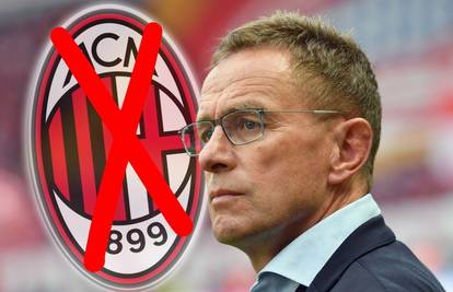 Dok Milan slavi, evo preokreta van terena: Rangnick ne dolazi!