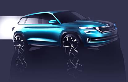 Škoda će studijom Vision S u Ženevi najaviti novi Kodiak