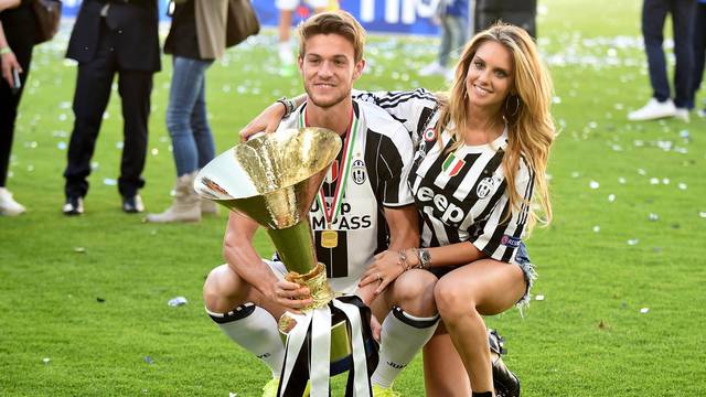 festa scudetto per la juventus campione d'italia campionato di c