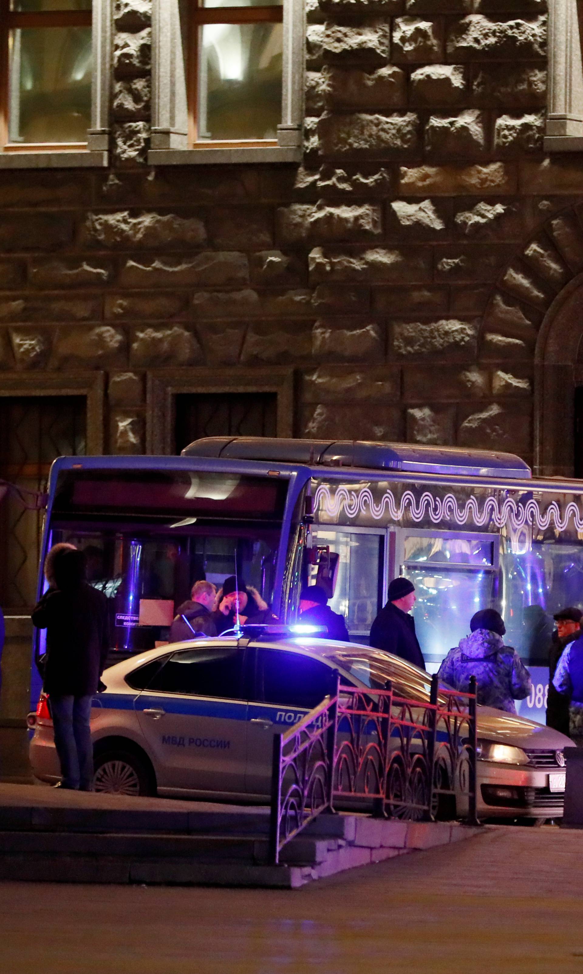 Pucnjava u srcu Moskve: Ubili troje ljudi, mrtav je i napadač