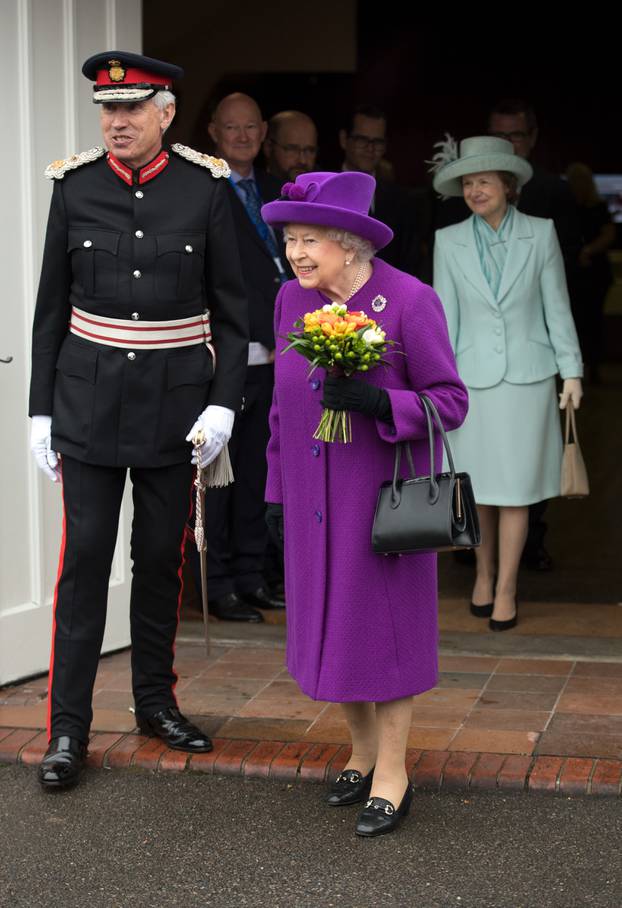 Royal visit to Windsor