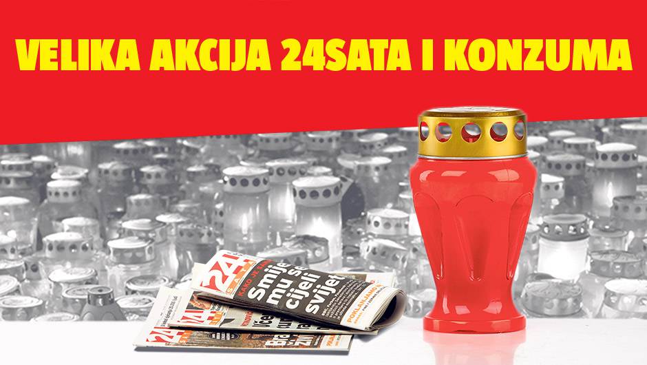 Konzum daruje sve čitatelje 24sata besplatnim lampionom!