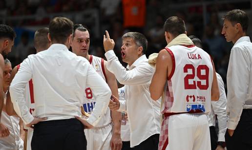 Mijatovi&cacute; nakon +35 Hrvatske: 'Nismo spu&scaron;tali nivo igre ni u jednom trenu. U&zcaron;ivat &cacute;emo...'