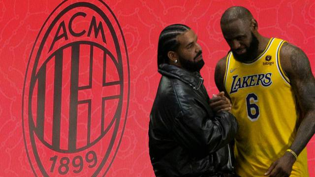 Milan ima nove vlasnike za 1.2 milijarde eura: Investitori su sad LeBron James i reper Drake