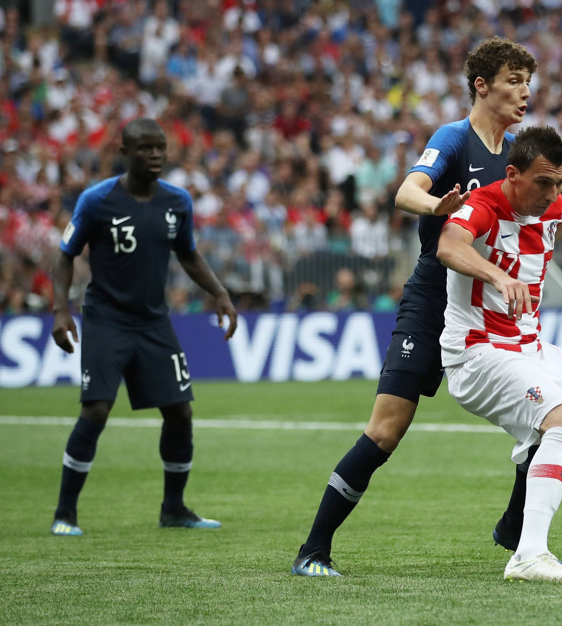 World Cup - Final - France v Croatia