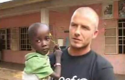 David Beckham posjetio gladnu afričku djecu
