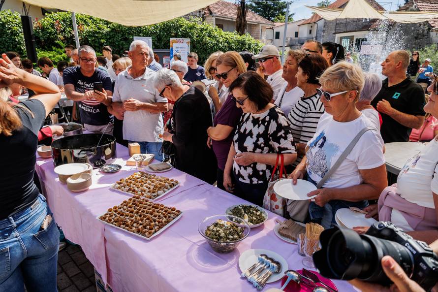 U Vrgorcu održana Spužijada
