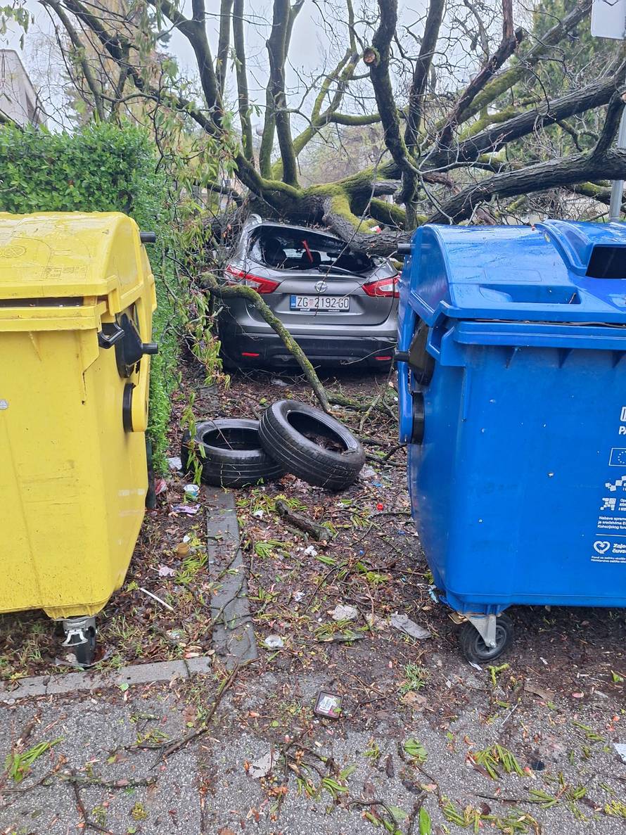 Evo koliko su vatrogasci imali intervencija zbog oluje