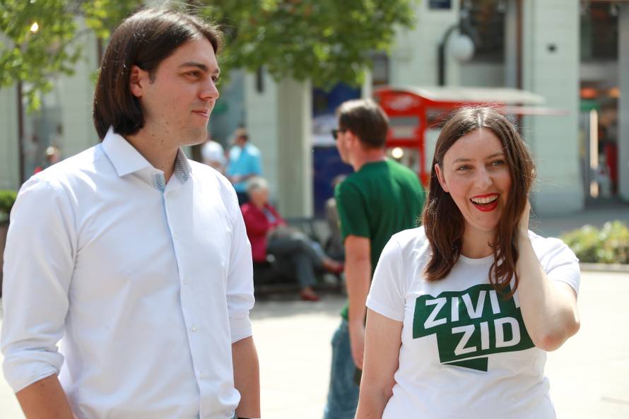 Zagreb: Predstavljanje političke platforme okupljene pod imenom Dosta pljačke