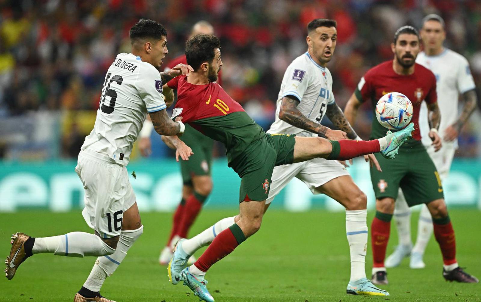 FIFA World Cup Qatar 2022 - Group H - Portugal v Uruguay