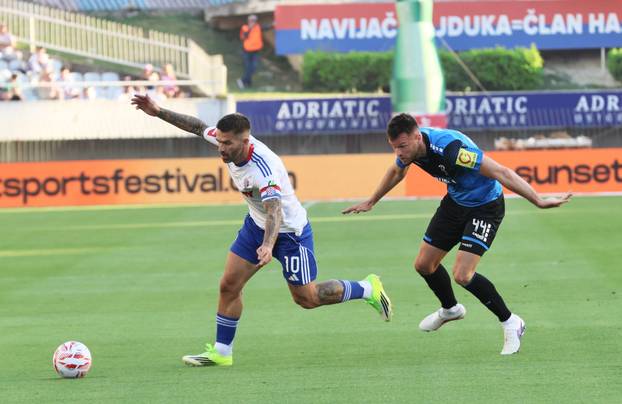 Split: Hajduk i Varaždin sastali se u 33. kolu SuperSport HNL-a