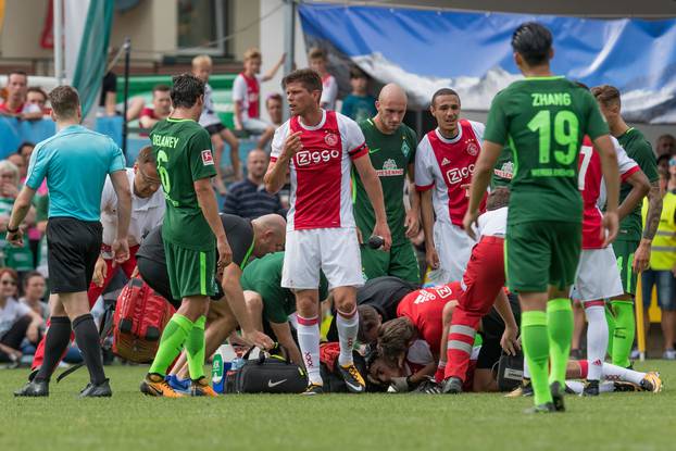 AUT, TL Werder Bremen 2017 - FSP Ajax Amsterdam (NED) vs SV Werder Bremen (GER)