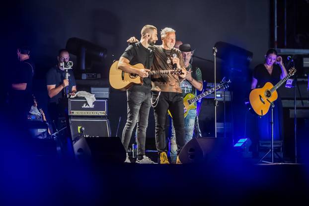 Vukovar: Koncert Marka Perkovića Thompsona pod nazivom 'Vukovar – Zajedno za budućnost'