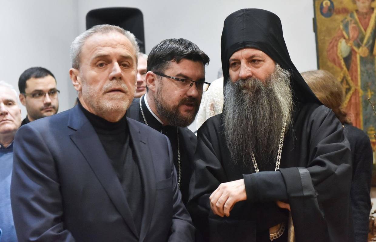 Porfirije u izolaciji, nije došao na Bandićev pogreb: 'Ne želi nikog ugroziti, on je odgovoran'