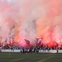 Split: Torcida dala podršku igračima Hajduka na treningu uoči derbija protiv Dinama