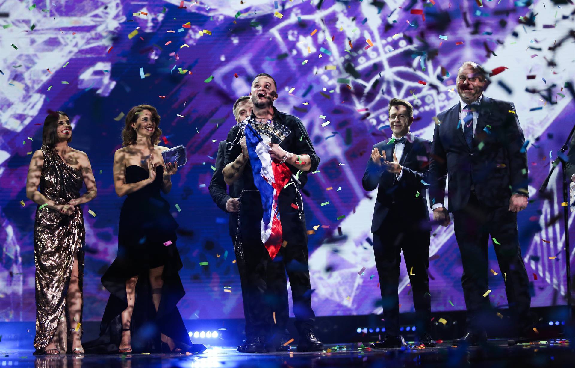 Hrvatsku će na Eurosongu predstavljati Damir Kedžo