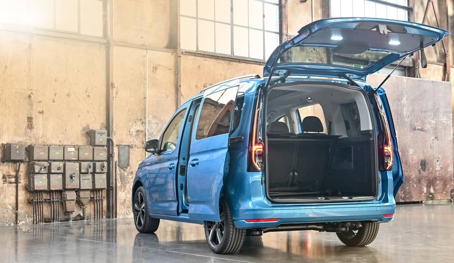 Novi VW Caddy je svestran i prostran sa šarmom Golfa