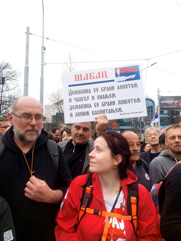 200 slika s masovnog prosvjeda