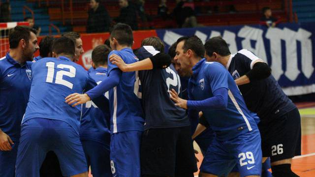 Remi Nacionala i Splita, Futsal Dinamo došao na drugo mjesto