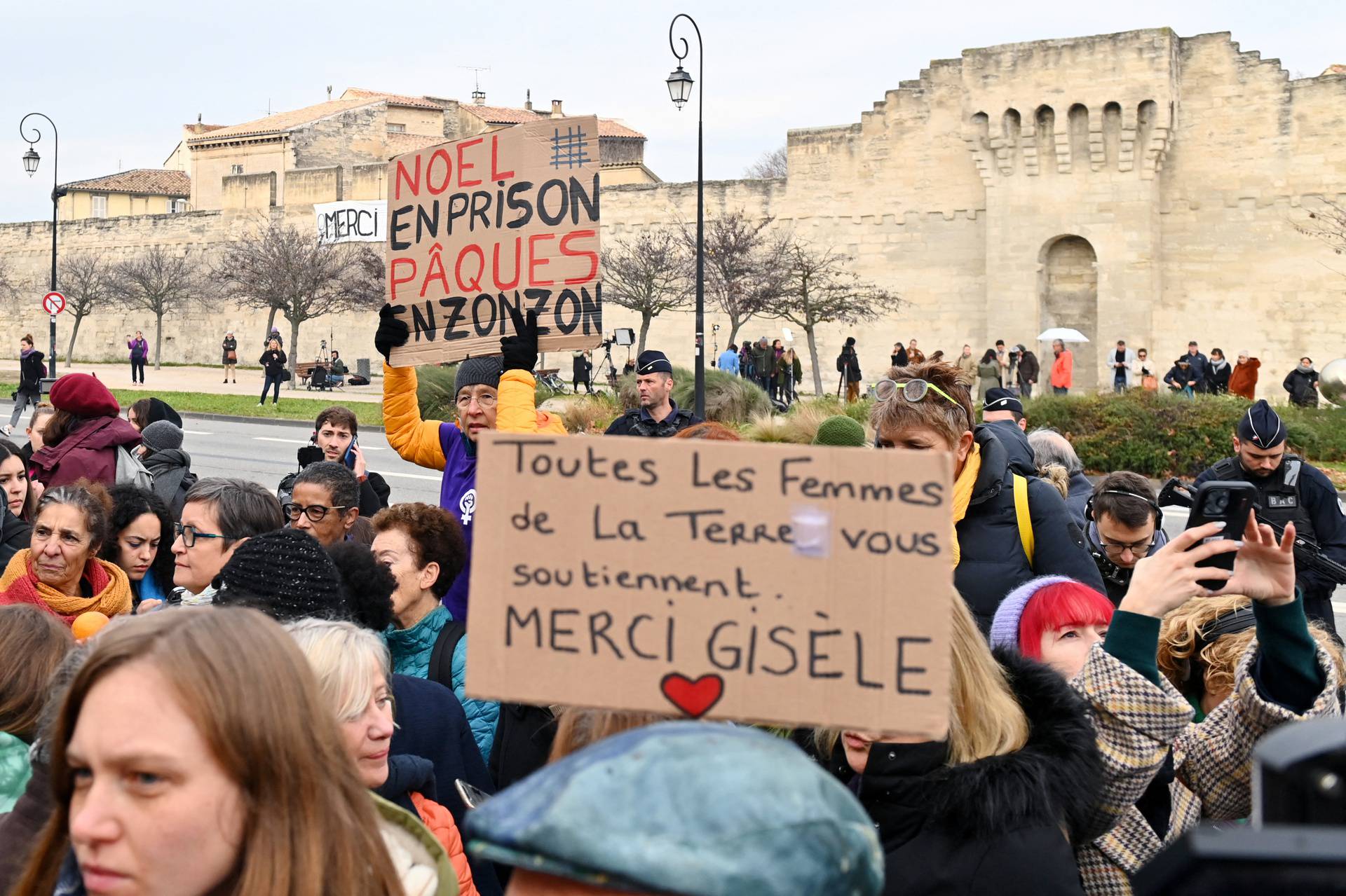 Verdict at the Mazan mass rape trial in Avignon